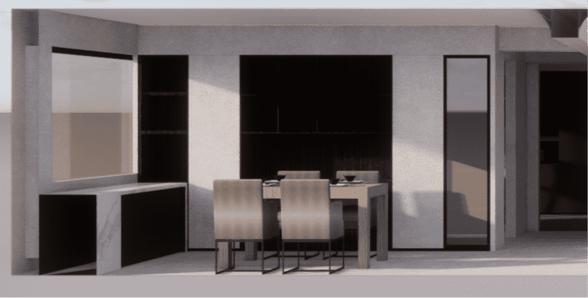 杭州梧桐蓝山124平现代简约风格三室户装修效果图