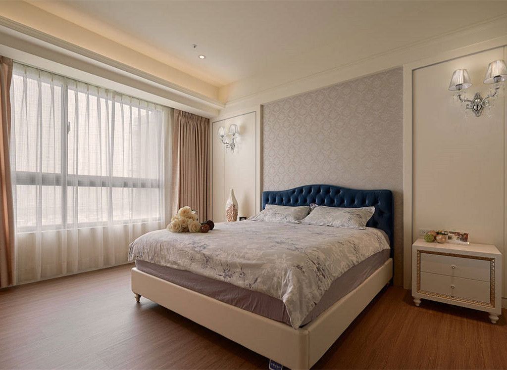 浦东新区高行家园133平欧式风格三室户装修效果图