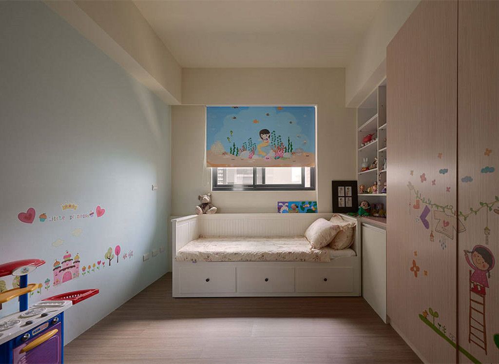 浦东新区高行家园133平欧式风格三室户装修效果图