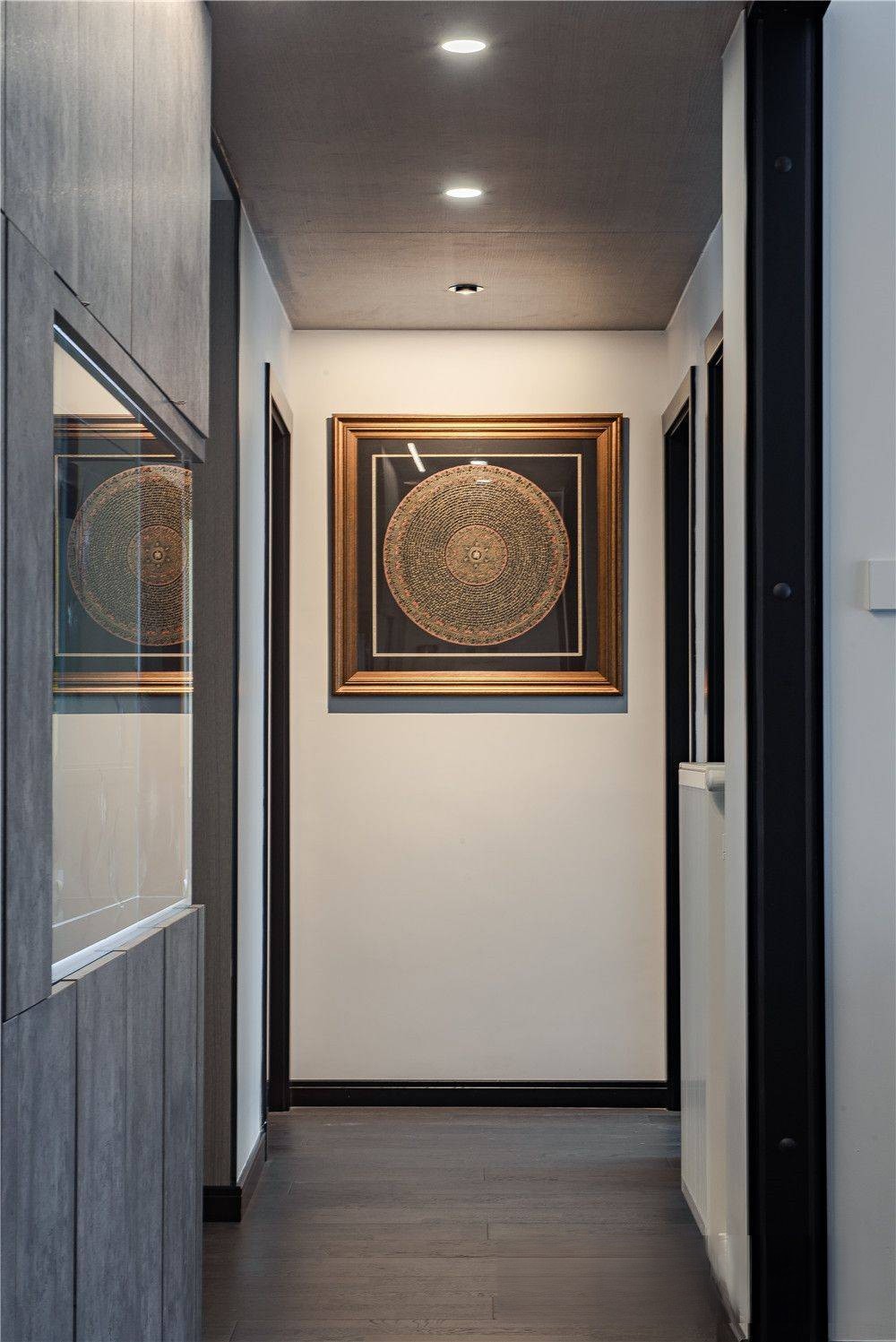 普陀区阳光威尼斯130平现代简约风格两室户装修效果图