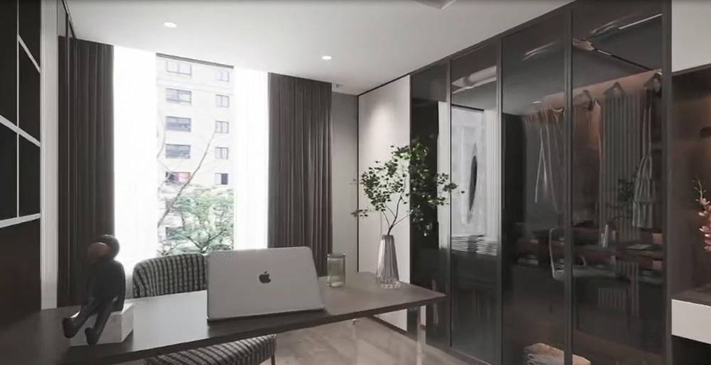 闵行区万源城250平现代简约风格五室户及以上装修效果图