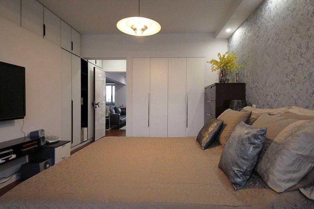 杨浦区阳光欧洲140平现代简约风格两室户装修效果图