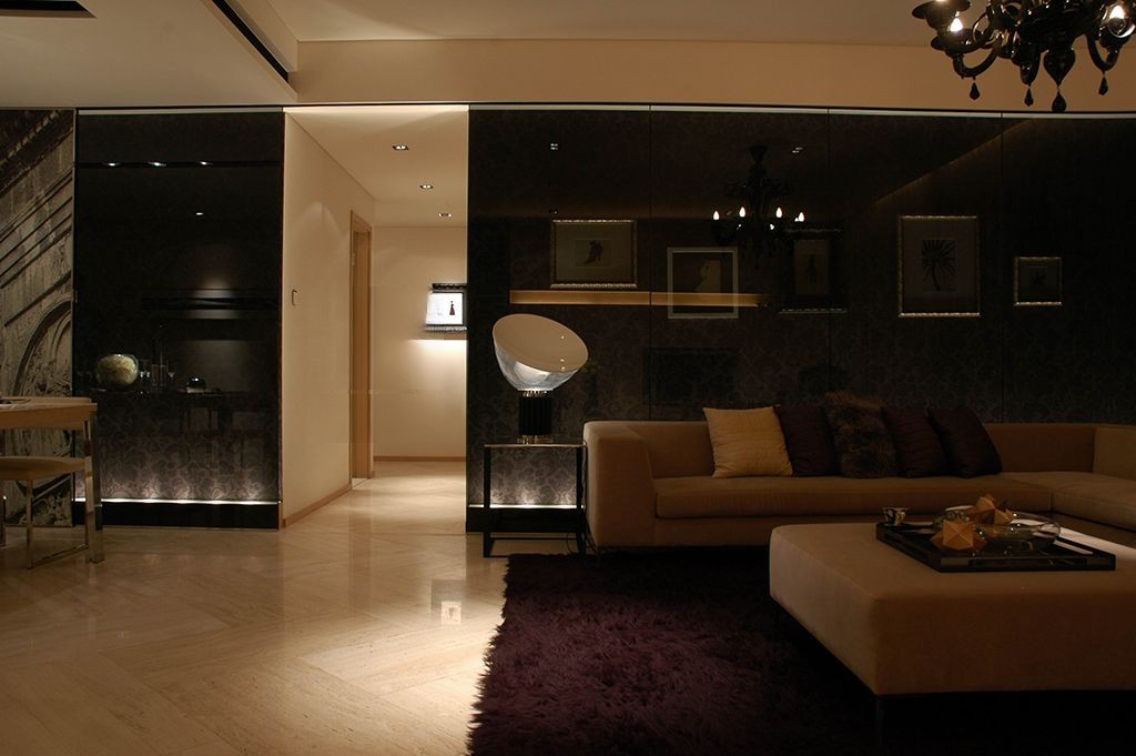 浦东新区瑞苑公寓80平新古典风格两室户装修效果图