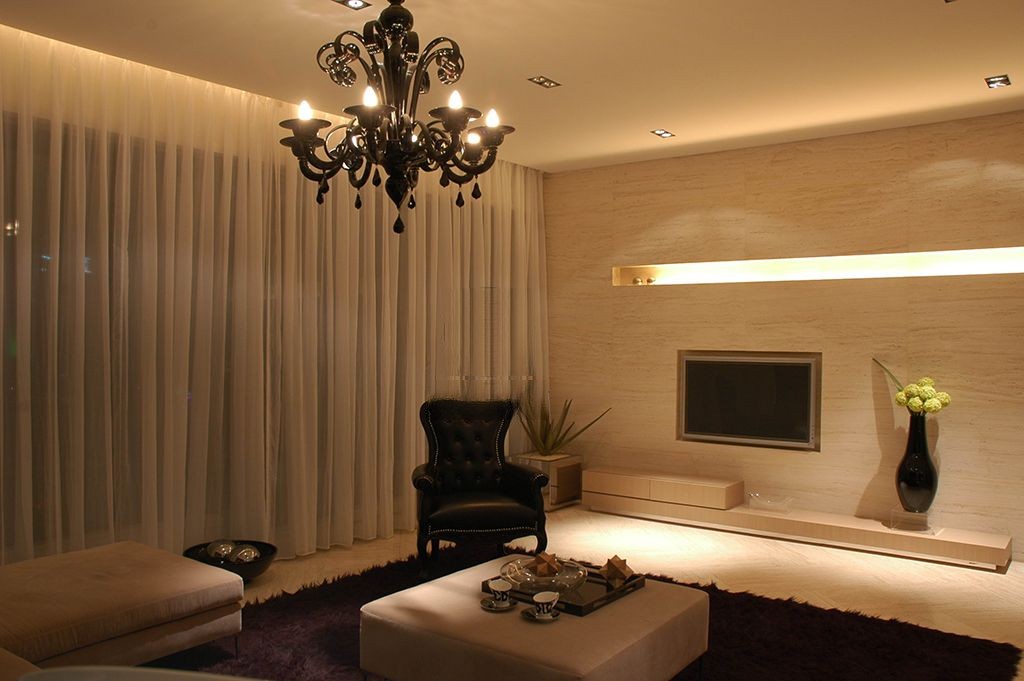 浦东新区瑞苑公寓80平新古典风格两室户装修效果图