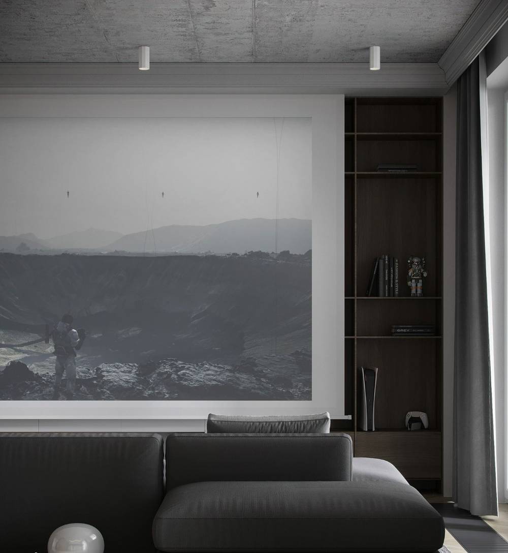 嘉定区华江景城90平欧式风格两室户装修效果图