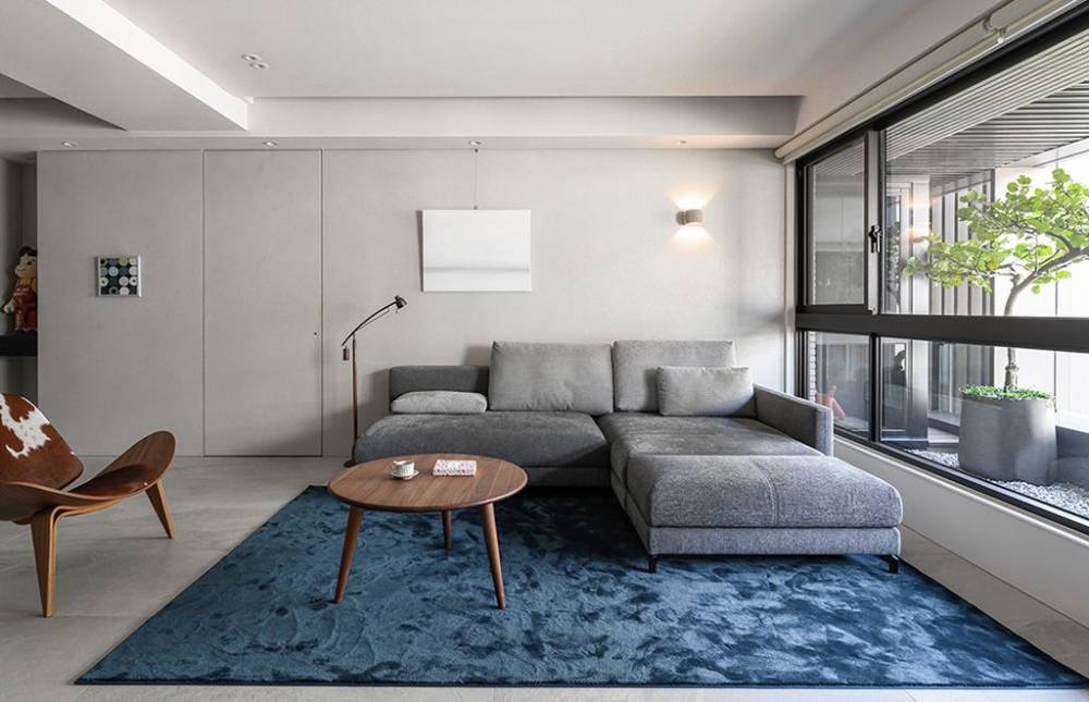 浦东新区东和公寓110平日式风格两室户装修效果图