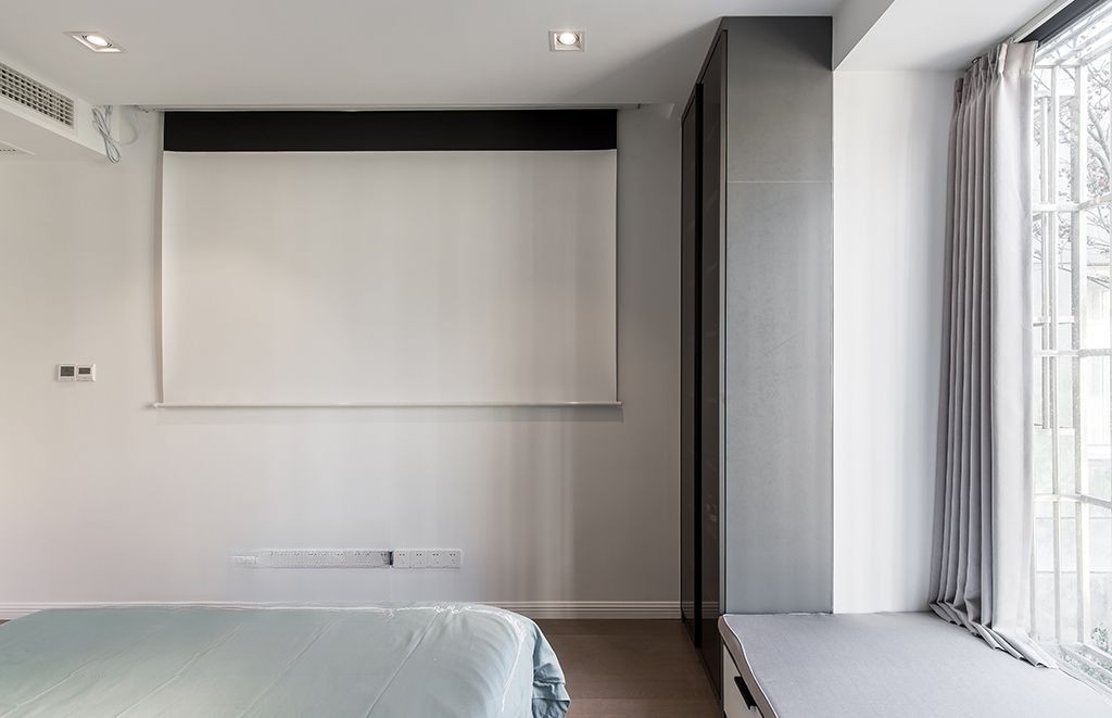 杨浦区帆升公寓140平现代简约风格三室户装修效果图
