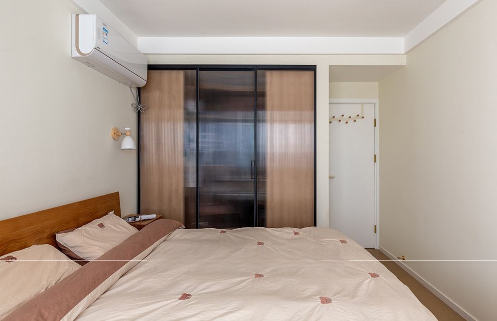 杨浦区九州公寓95平日式风格两室户装修效果图
