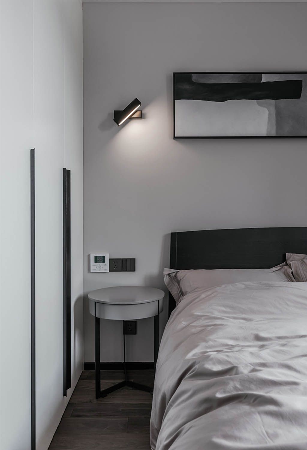 闵行区新梅公寓二期90平现代简约风格两室户装修效果图