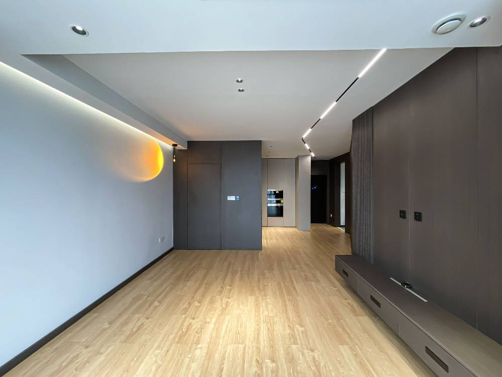 松江区米兰诺贵都132平现代简约风格两室户装修效果图