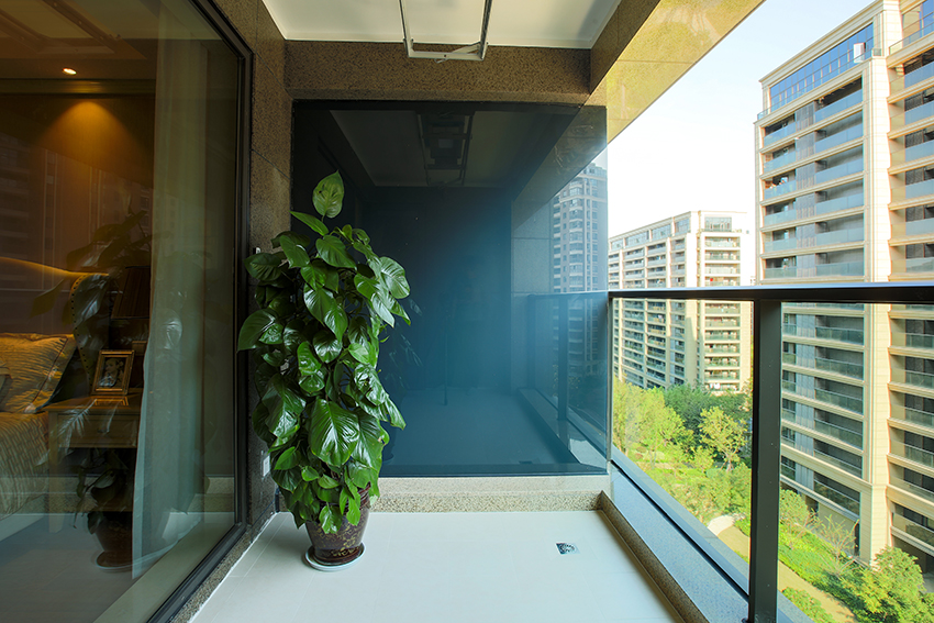 宝山区恒盛豪庭89平美式风格两室户装修效果图