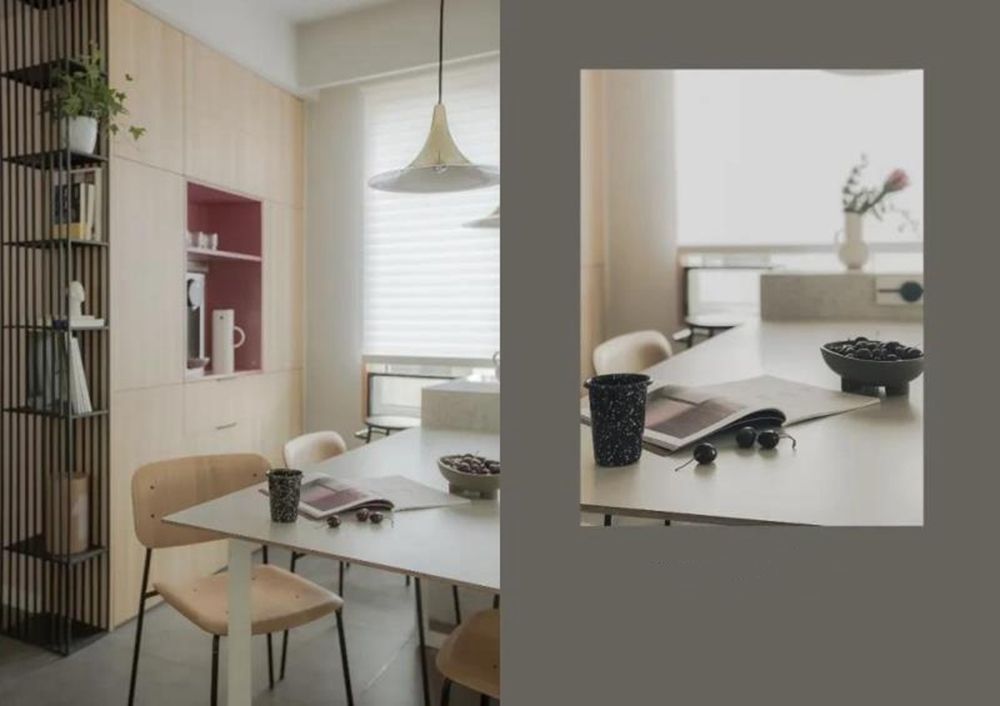 静安区永和家园119平现代简约风格四室户装修效果图