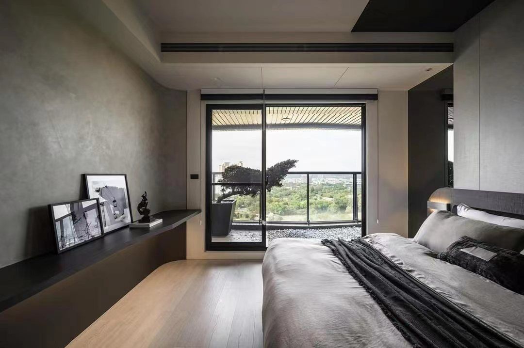 松江区中海阅麓山150平现代简约风格三室户装修效果图