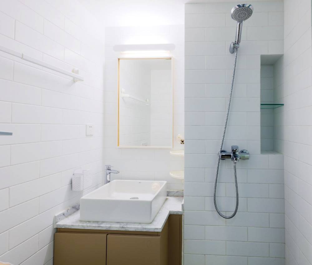 嘉定区康家公寓30平现代简约风格一室户装修效果图
