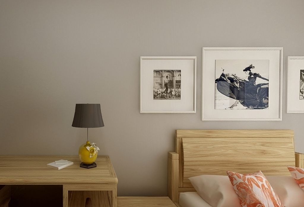 浦东百富达公寓78平现代简约风格两室户装修效果图