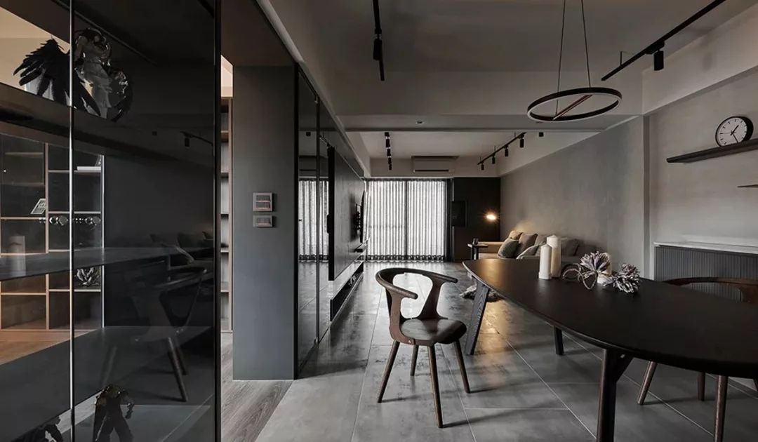 浦东新里城和合苑90平现代简约风格两室户装修效果图