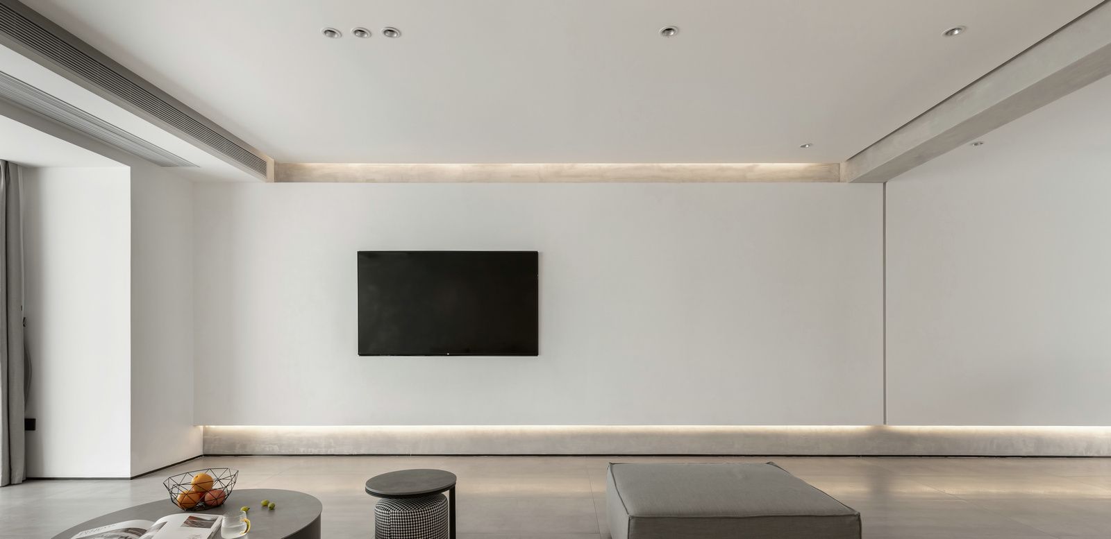 嘉定区莫里斯140平米平现代简约风格四室户装修效果图