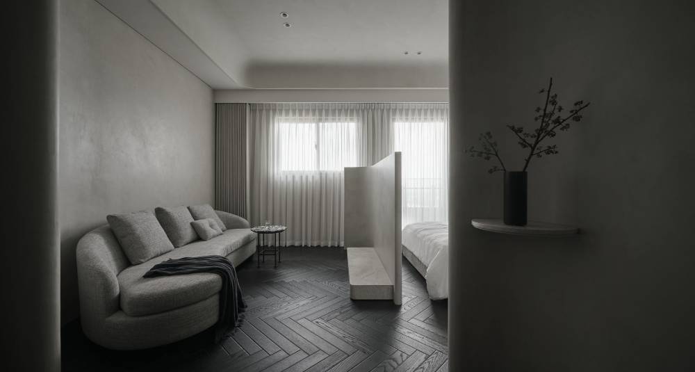 杨浦区莱茵半岛140平米平现代简约风格三室户装修效果图
