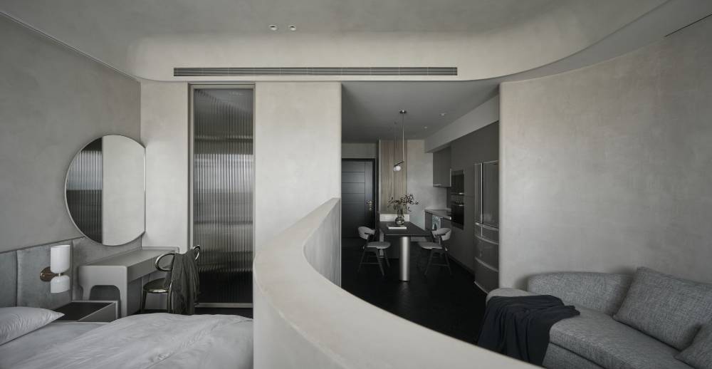 杨浦区莱茵半岛140平米平现代简约风格三室户装修效果图