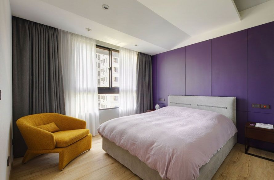 长宁区淞虹公寓111平现代简约风格两室户装修效果图