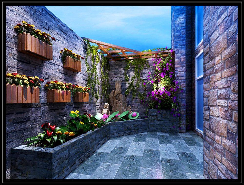 嘉定区绿洲香格丽花园293平欧式风格别墅装修效果图