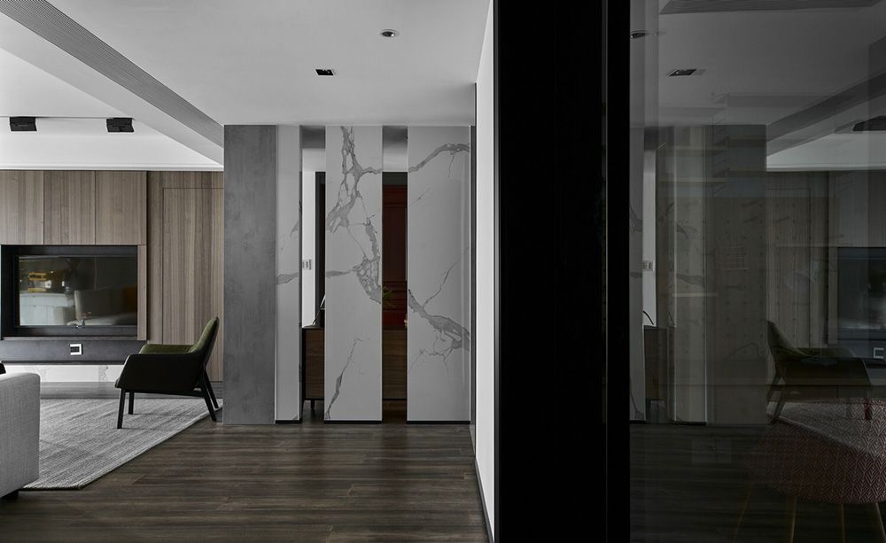 奉贤区锦城公寓150平现代简约风格四室户装修效果图