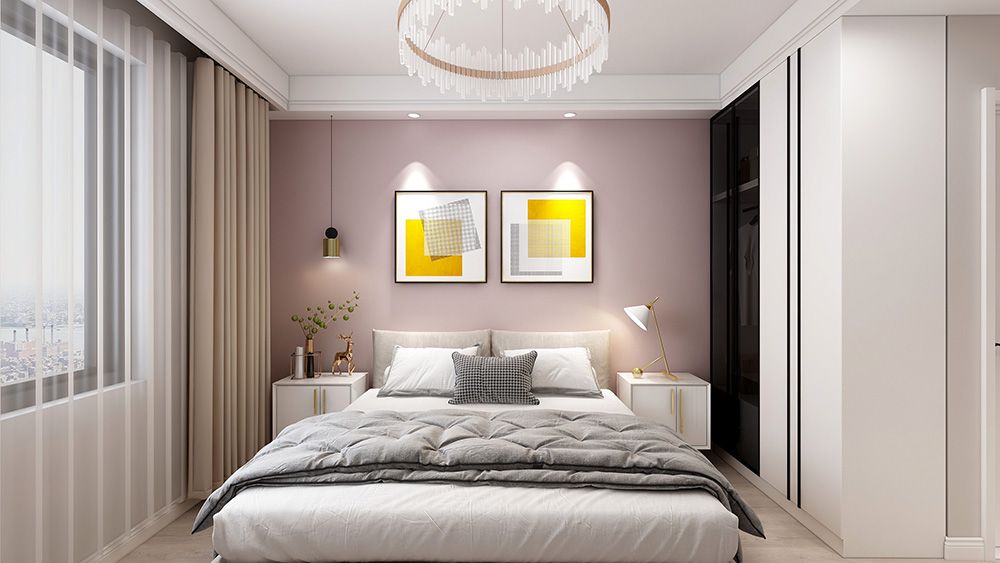 浦东新区众城公寓120平现代简约风格三室户装修效果图