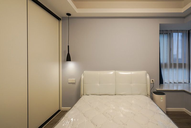 浦东新区中洲华庭100平现代简约风格三室户装修效果图