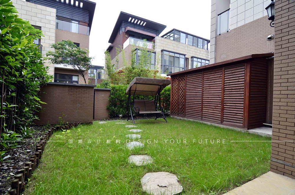 松江区沿海郦墅350平美式风格别墅装修效果图