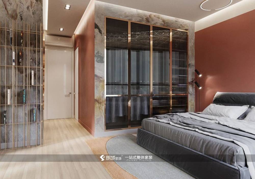浦东新区妙境家园85平北欧风格三室户装修效果图