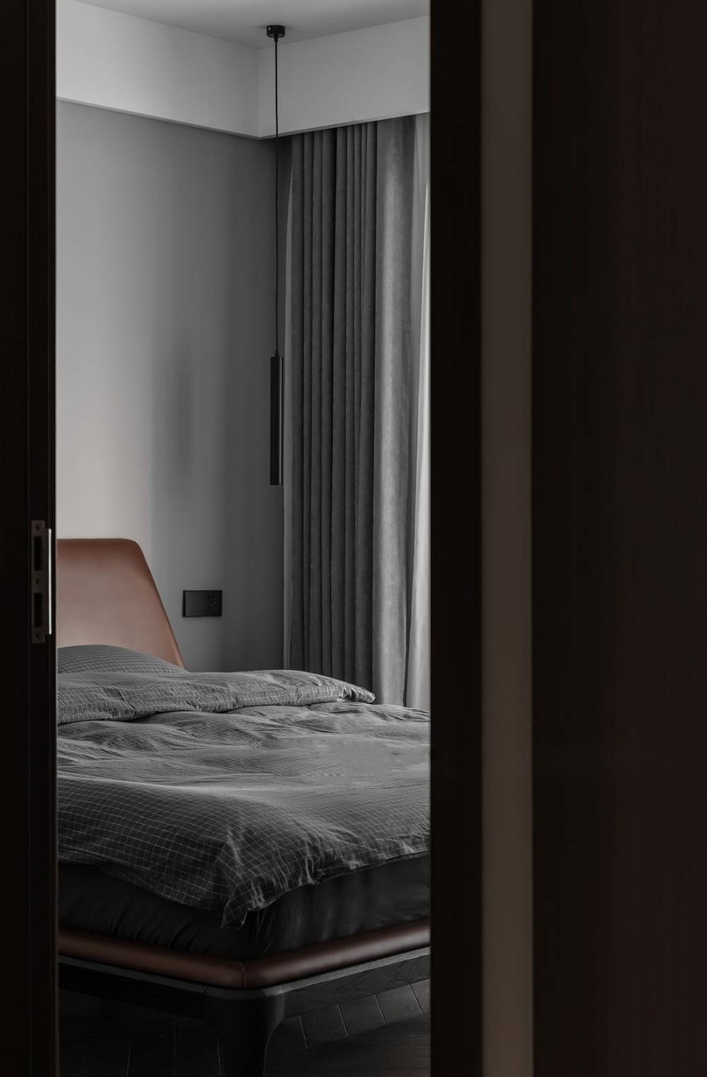 徐汇区金色港湾公寓120平现代简约风格两室户装修效果图