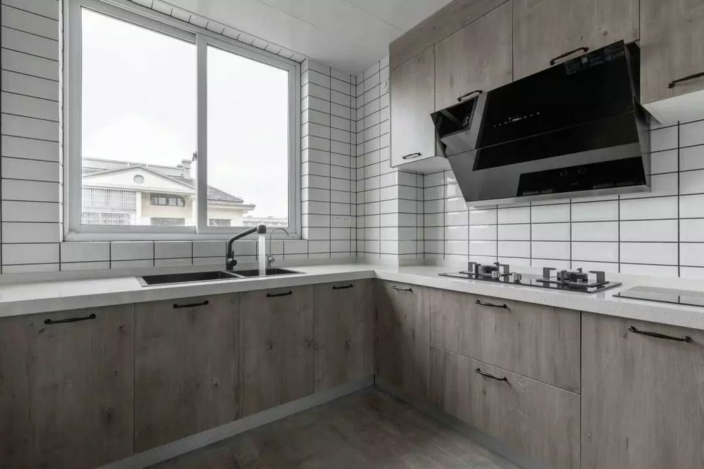 浦东新区证大家园120平现代简约风格三室户装修效果图