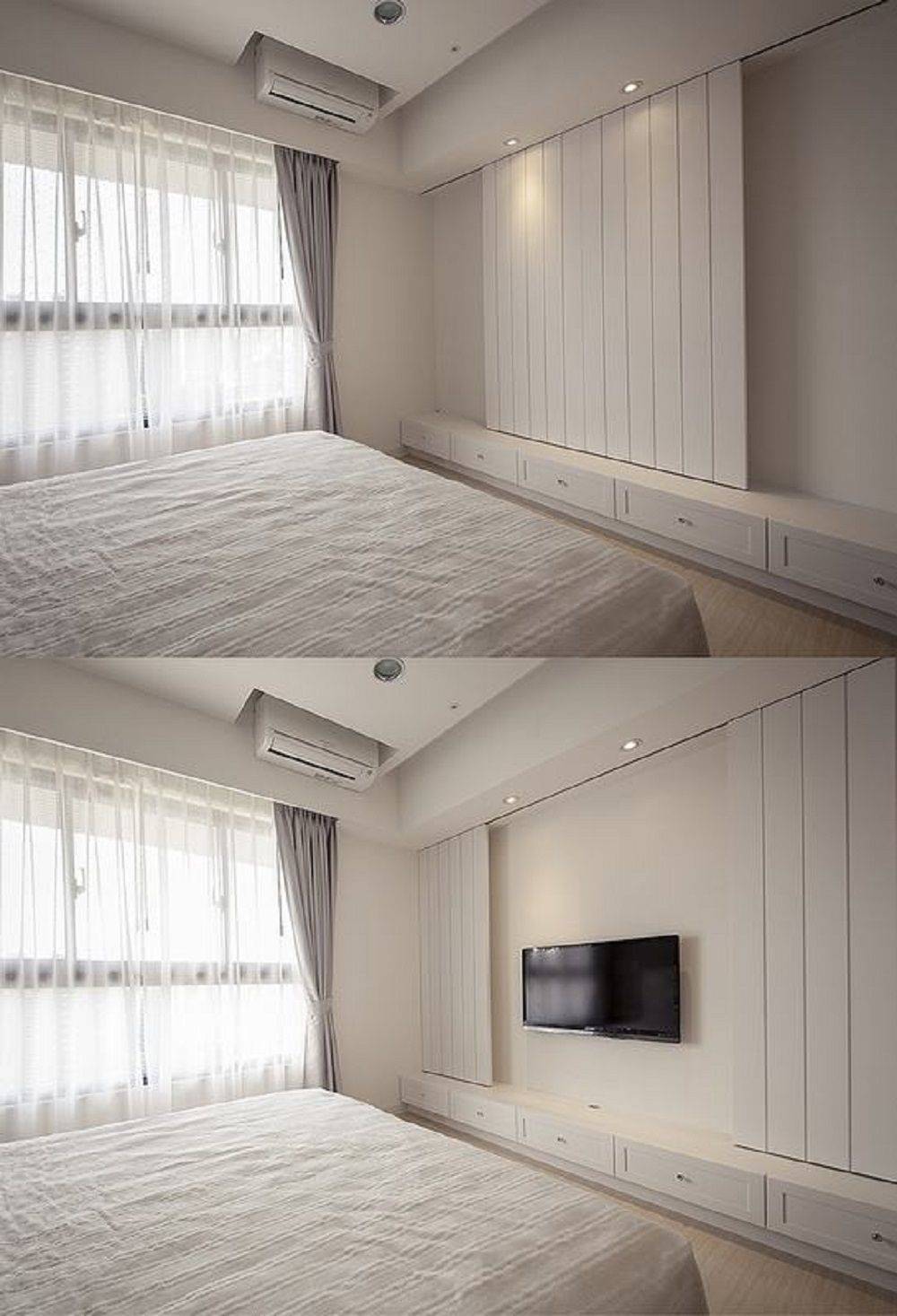 浦东新区丽江锦庭120平现代简约风格两室户装修效果图