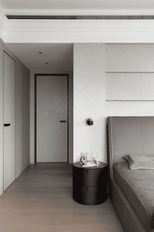 静安区330平现代风格四房卧室装修效果图