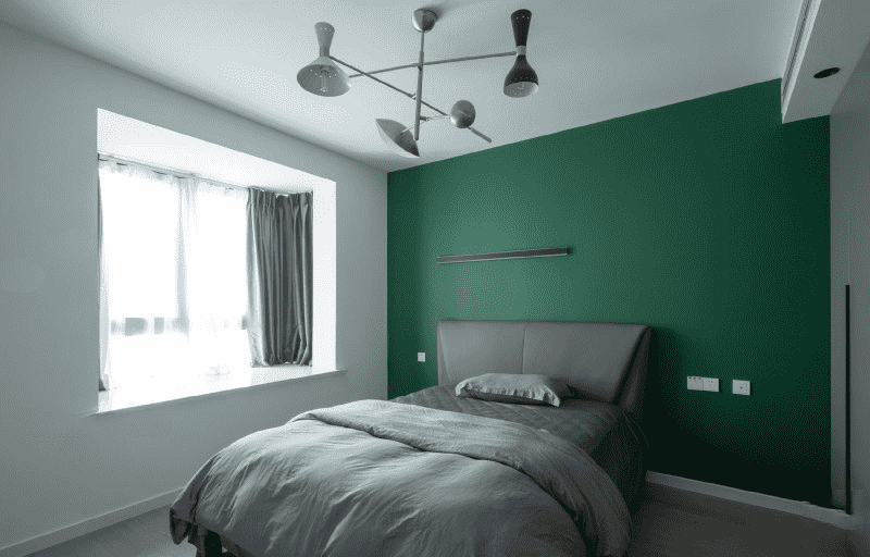 嘉定区65平现代风格二房卧室装修效果图
