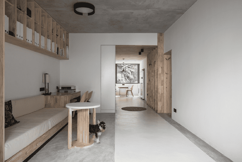 松江区71平中式风格二房客厅装修效果图