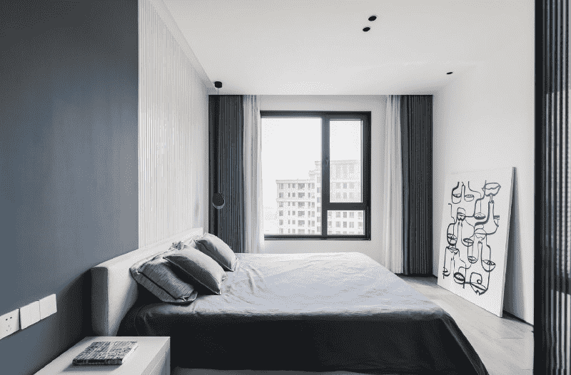黄浦区160平现代风格四房卧室装修效果图