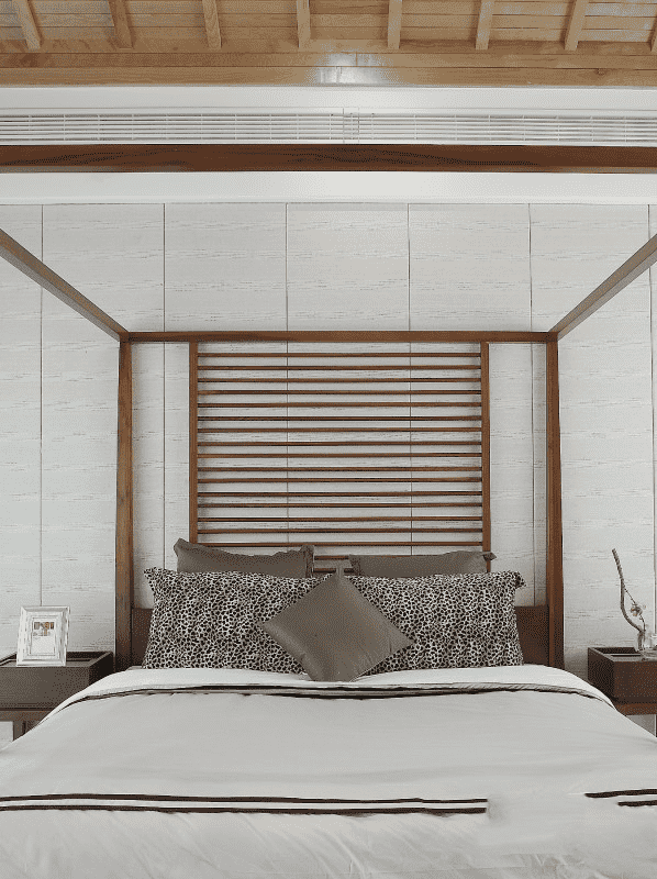 松江区107平日式风格复式卧室装修效果图