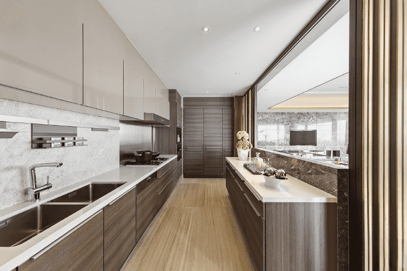 金山区155平中式风格四房厨房装修效果图