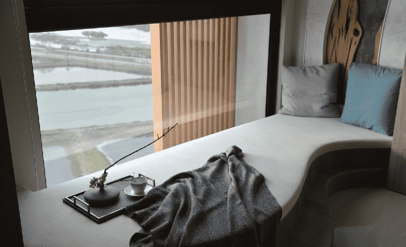 浦东新区93平混搭风格二房阳台装修效果图