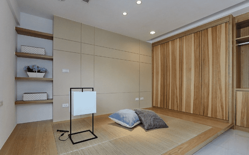 浦东100平混搭风格复式卧室装修效果图