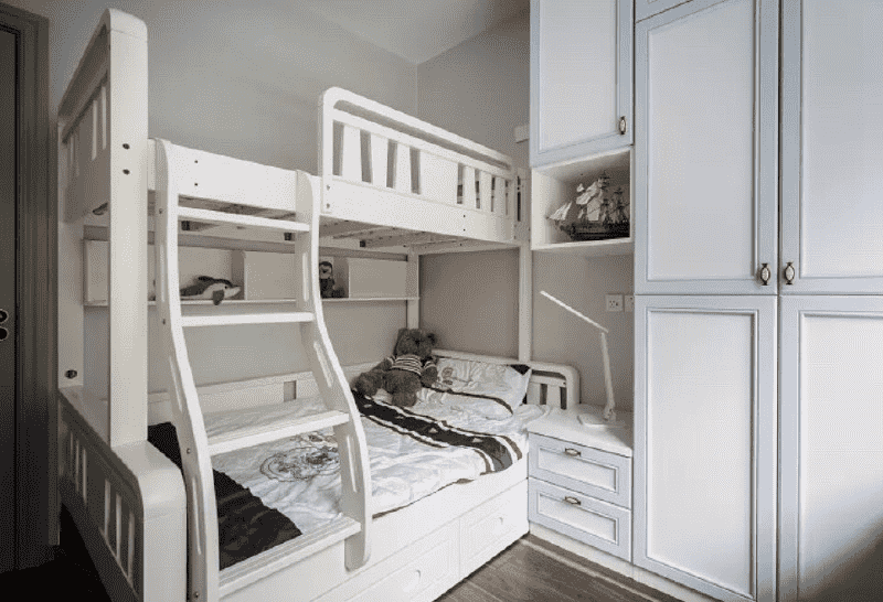 浦东新区103平中式风格三房儿童房装修效果图