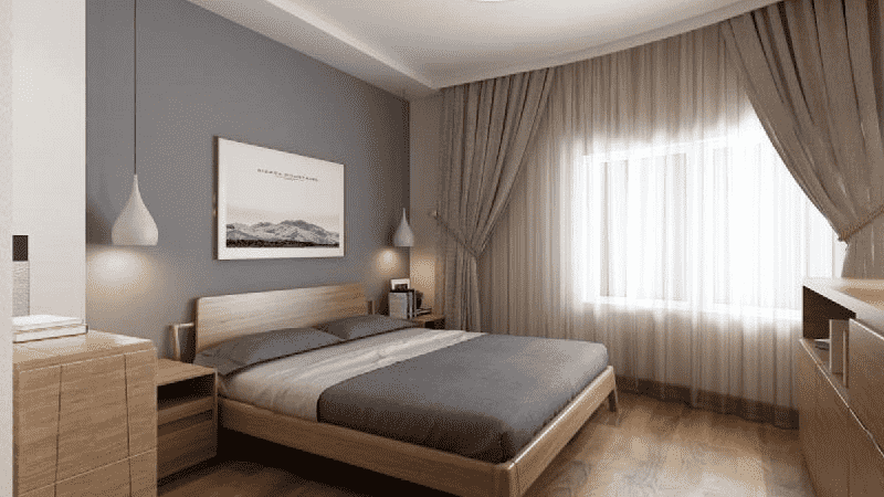 黄浦区步高苑104平中式风格三房卧室装修效果图