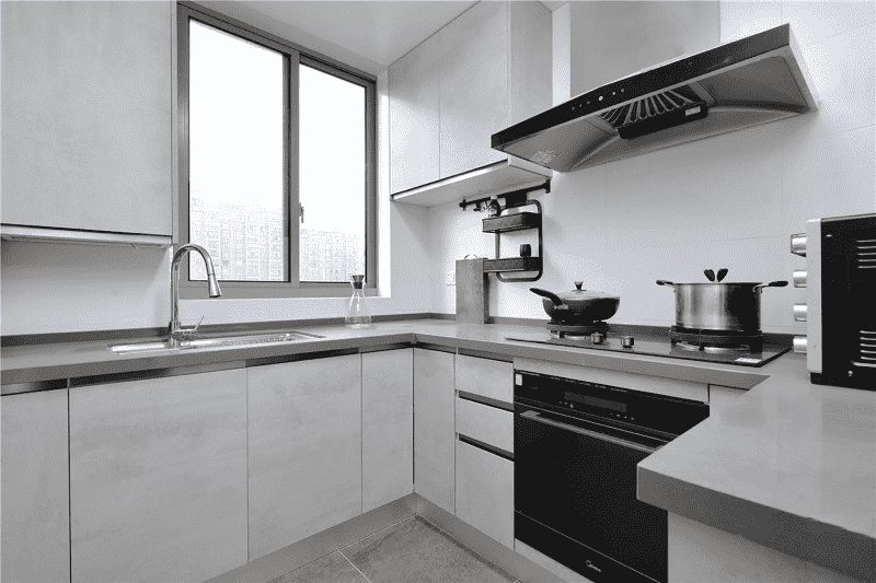 杨浦区88平日式风格二房厨房装修效果图