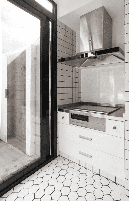 静安区60平日式风格二房厨房装修效果图