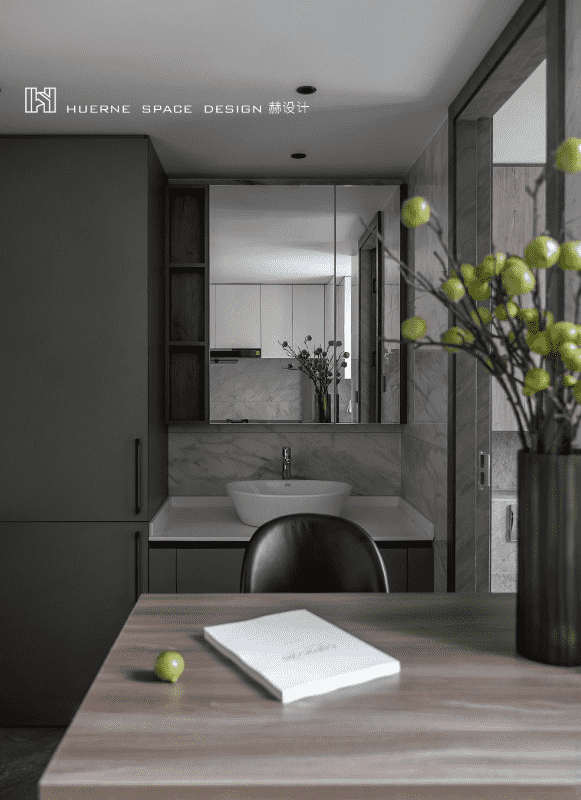 宝山区88平现代风格二房厨房装修效果图