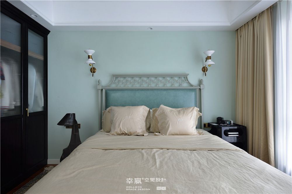 浦东尚海郦景190平美式风格四室户装修效果图