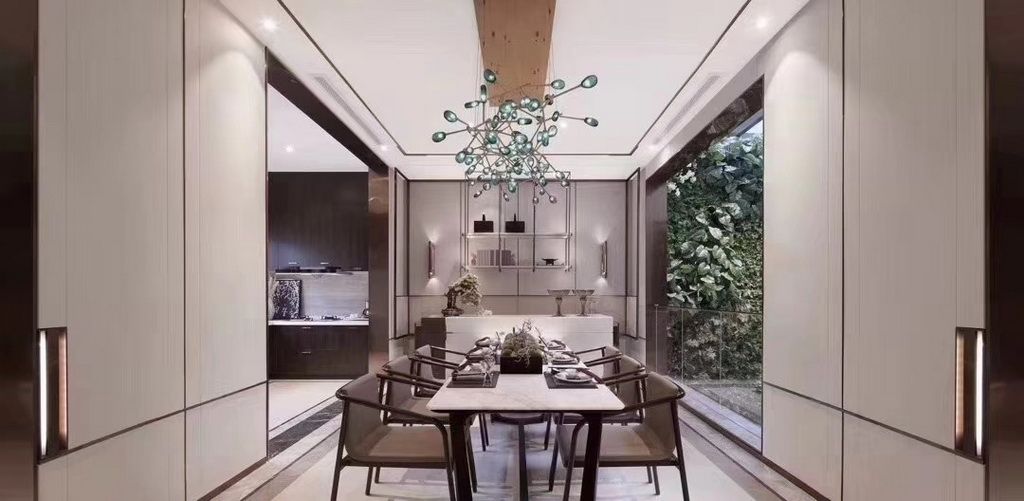 杨浦区全家福家园100平中式风格两室户装修效果图