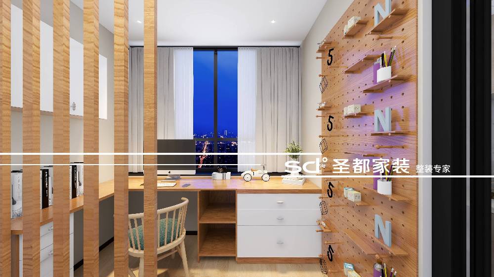 浦东新区汤城豪园100平混搭风格两室户装修效果图