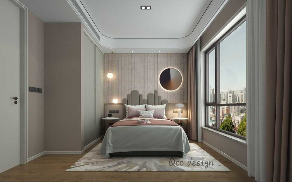 浦东尚海郦景160平中式风格三室户装修效果图